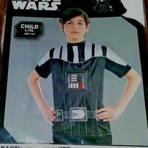 Disney Star Wars Boys DARTH VADER SHIRT -L/XL